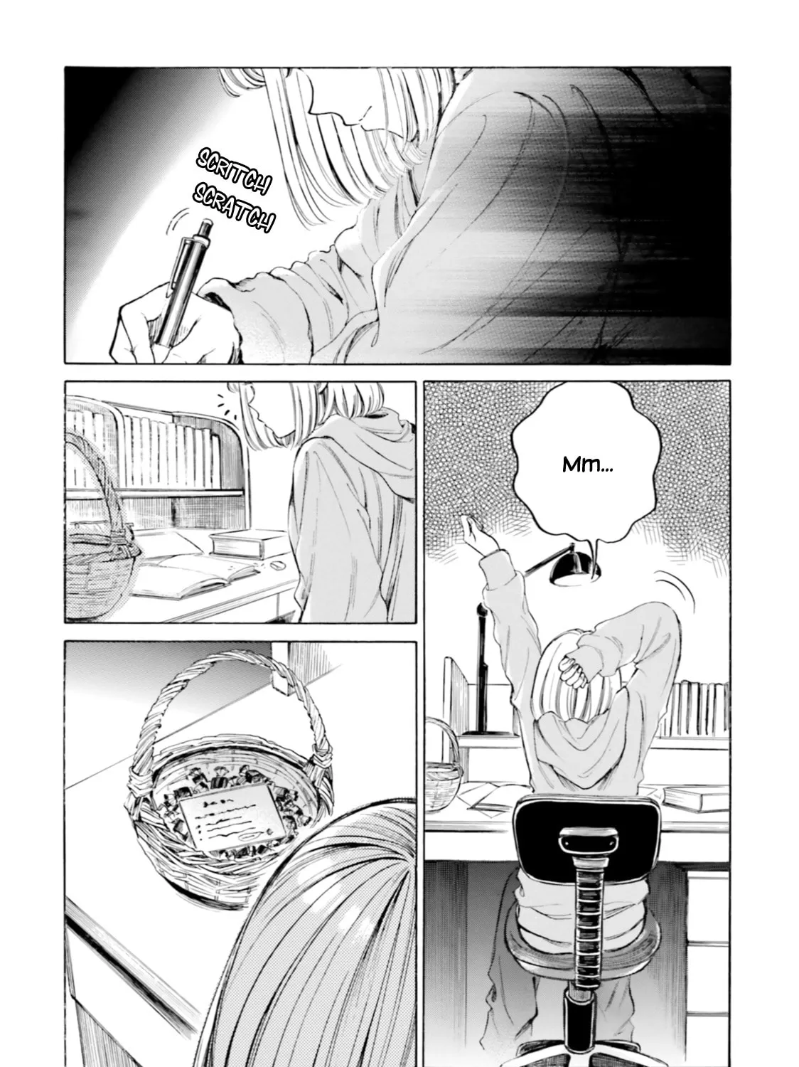 Himawari-san Chapter 95 page 27 - 