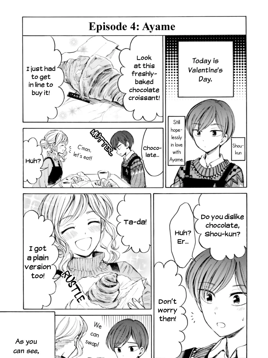 Himawari-san Chapter 95 page 33 - 