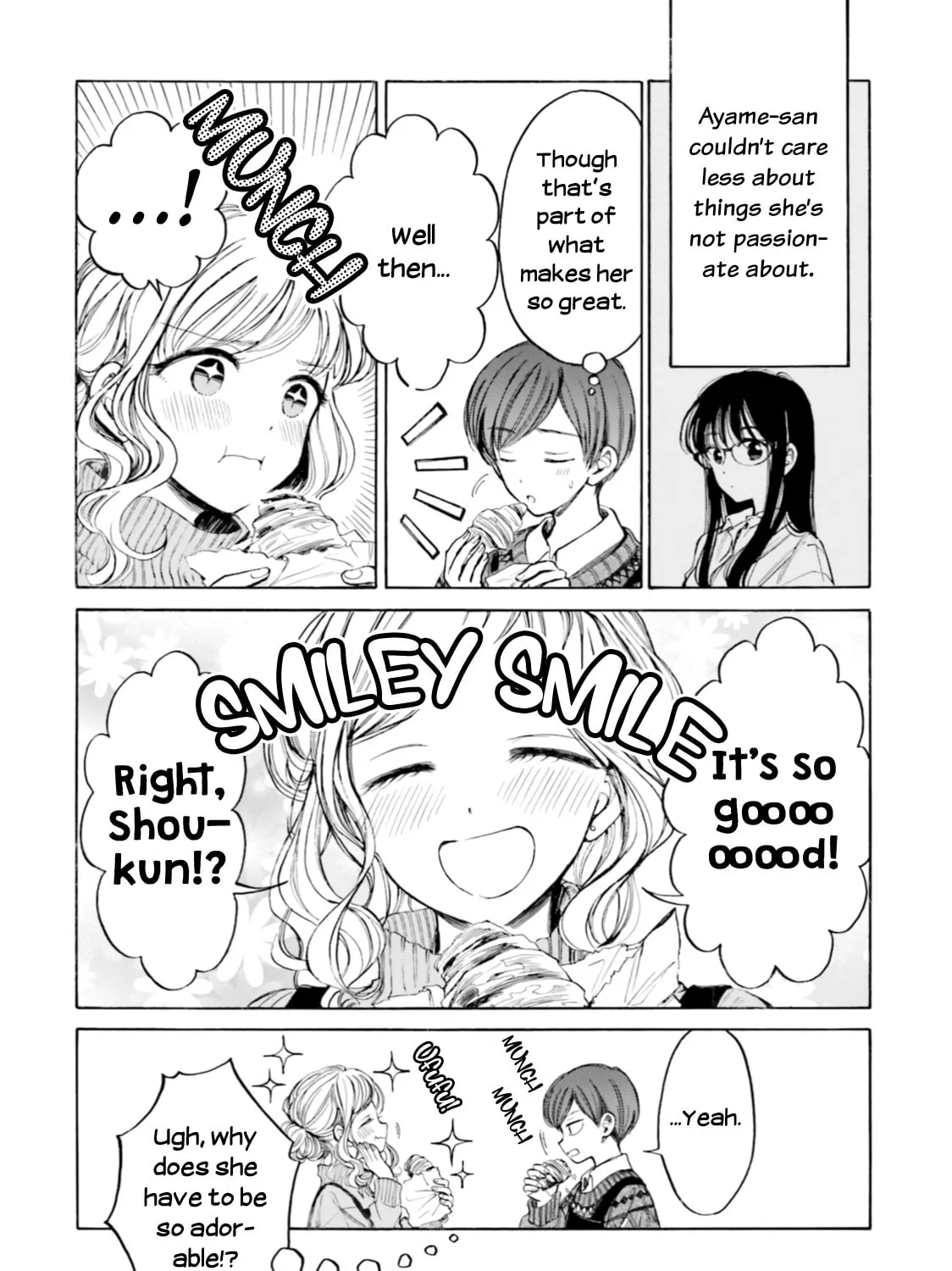 Himawari-san Chapter 95 page 35 - 