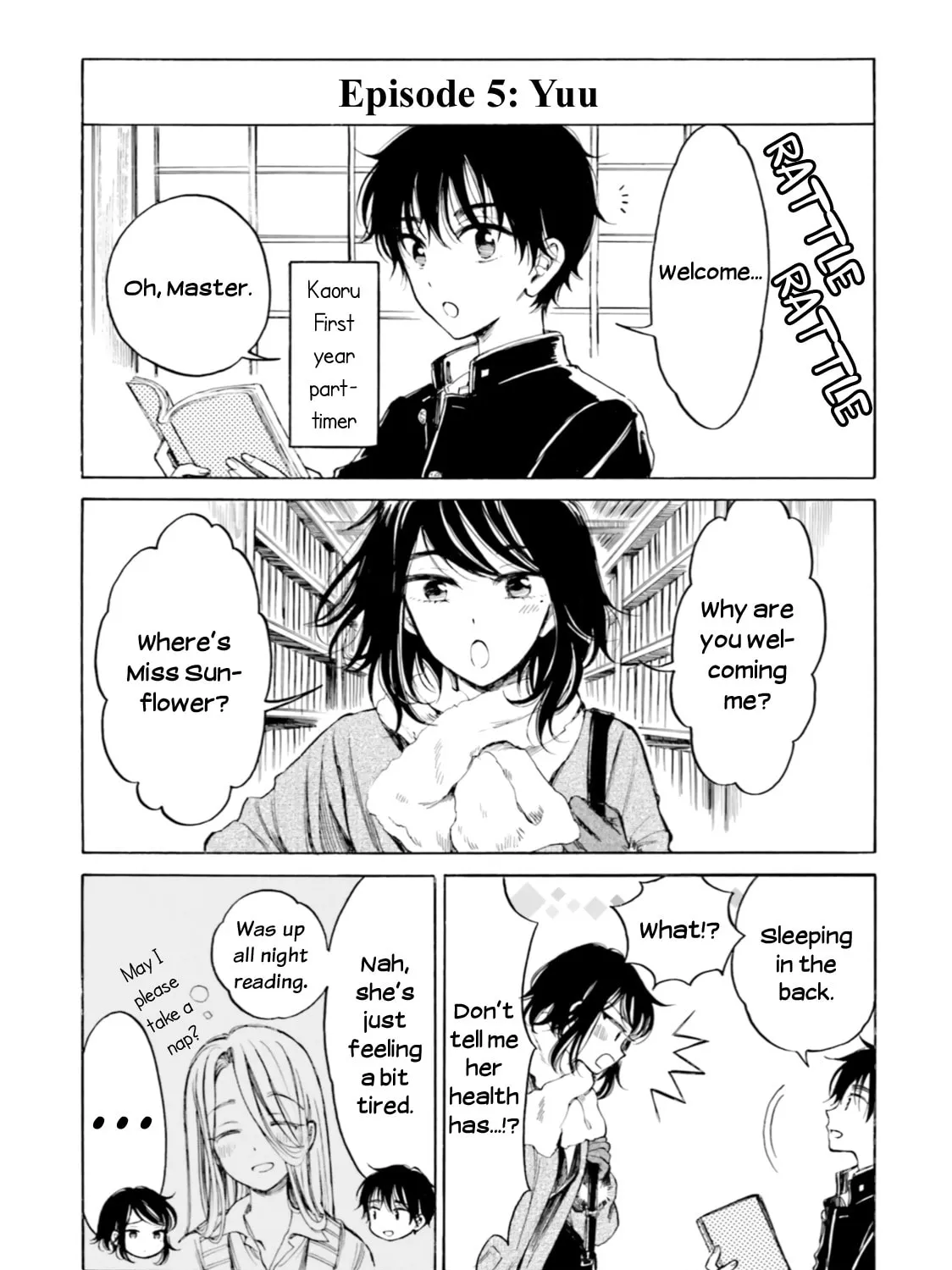 Himawari-san Chapter 95 page 37 - 