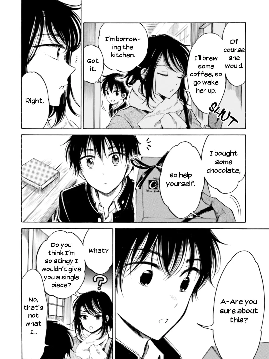 Himawari-san Chapter 95 page 39 - 