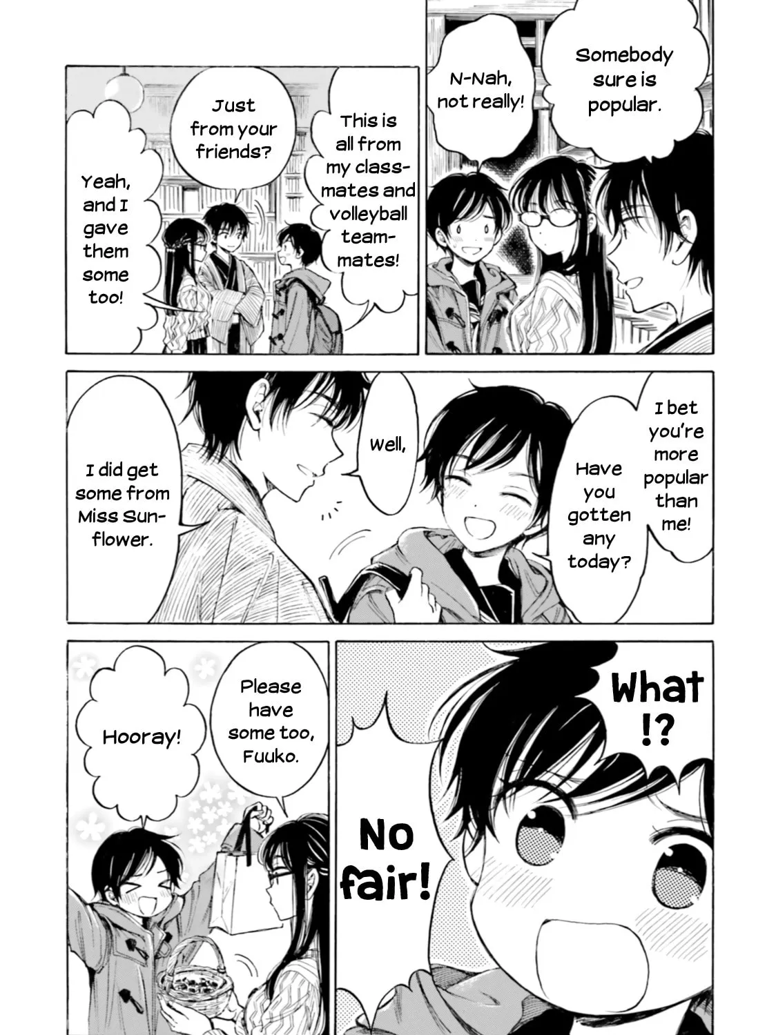 Himawari-san Chapter 95 page 5 - 