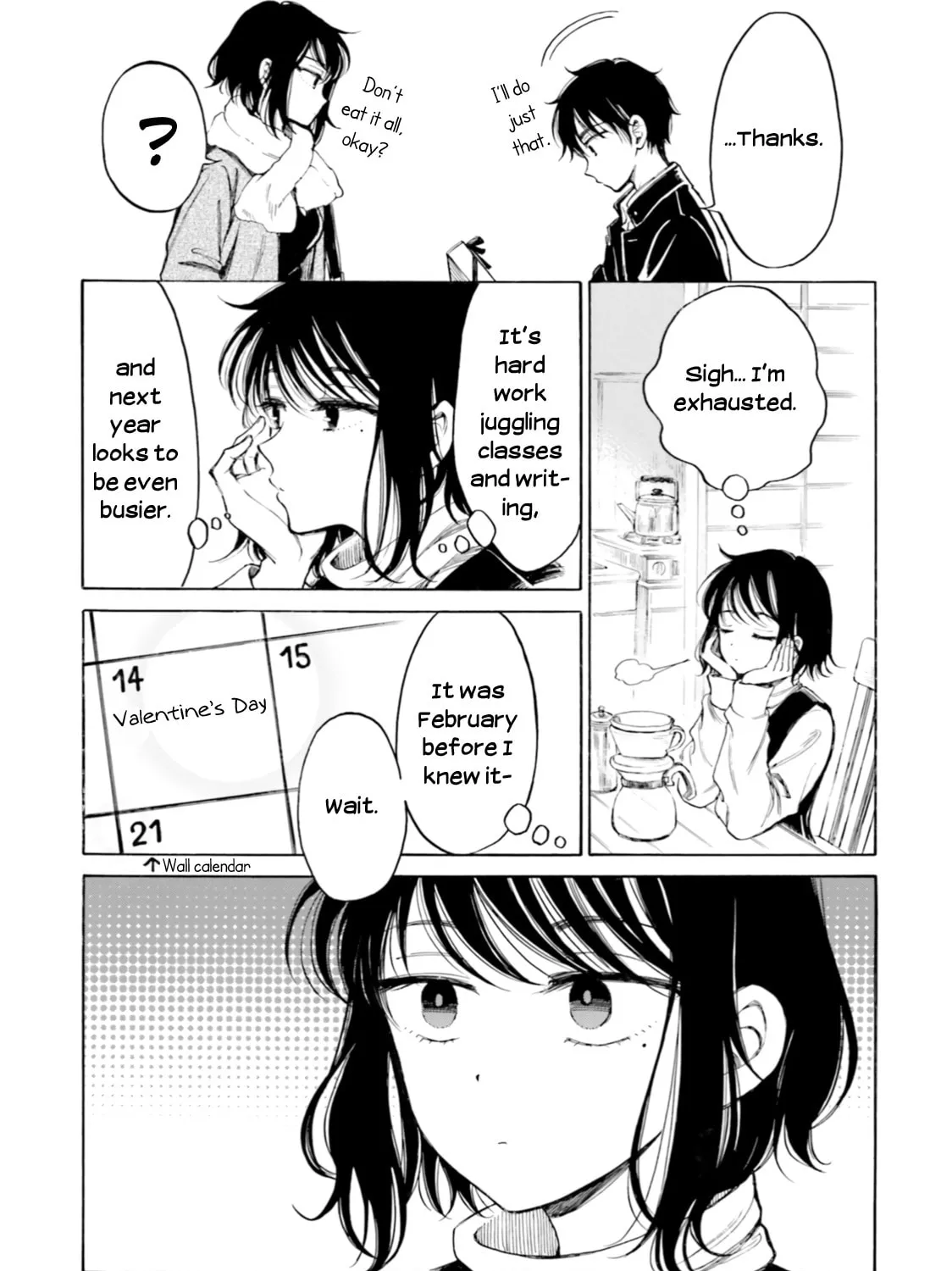 Himawari-san Chapter 95 page 41 - 
