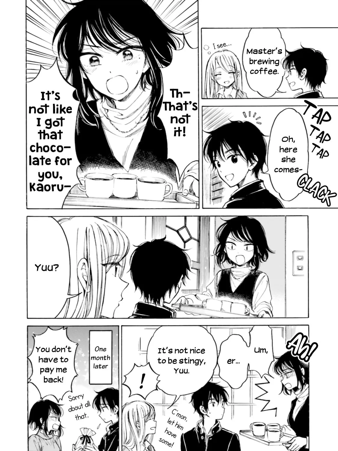 Himawari-san Chapter 95 page 43 - 