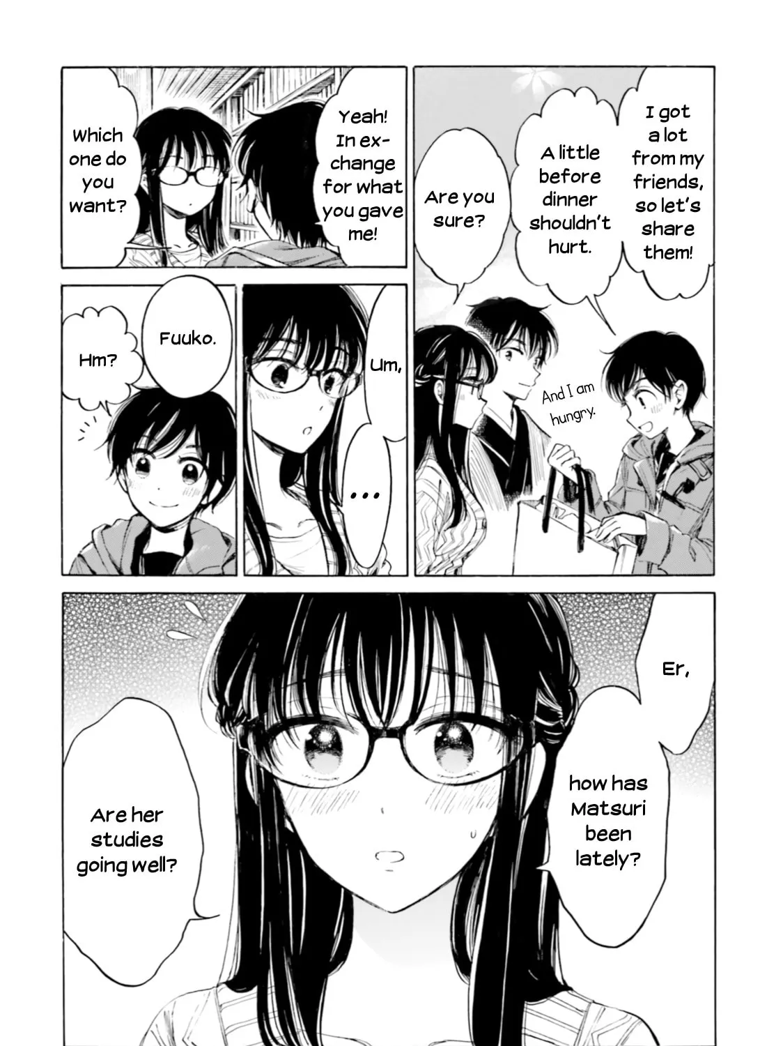 Himawari-san Chapter 95 page 7 - 