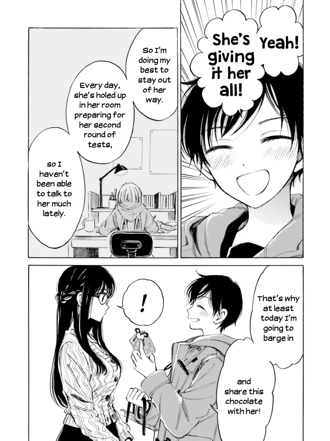 Himawari-san Chapter 95 page 9 - 