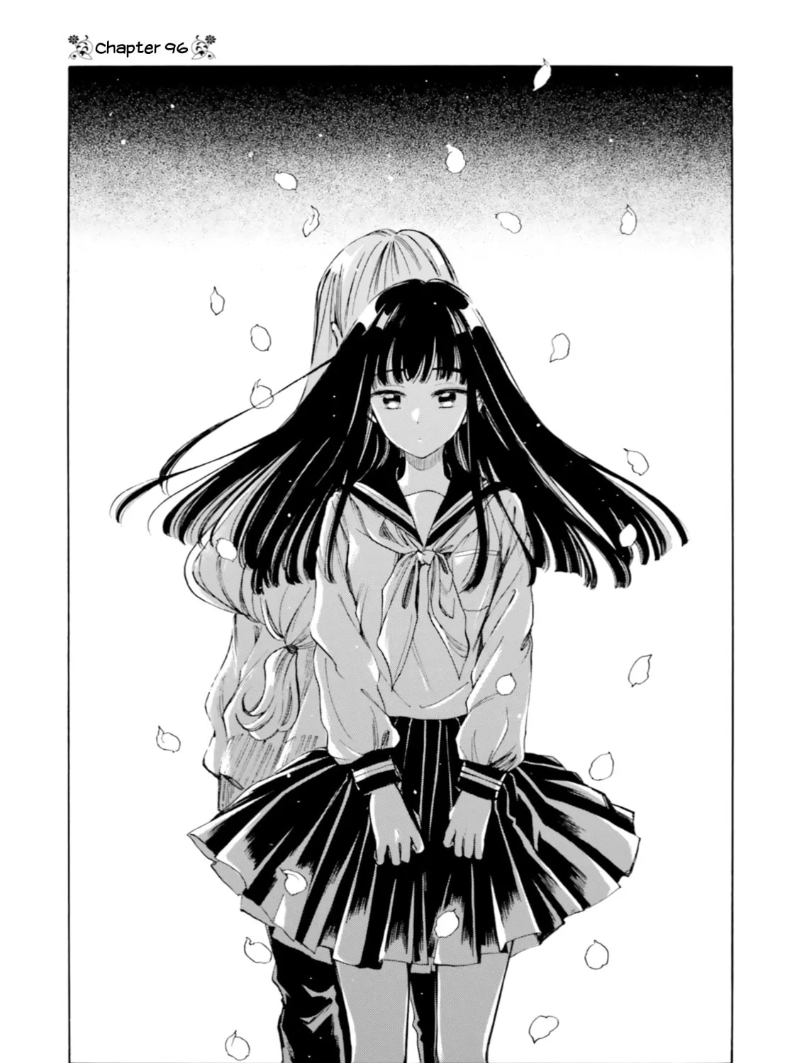 Himawari-san Chapter 96 page 1 - 