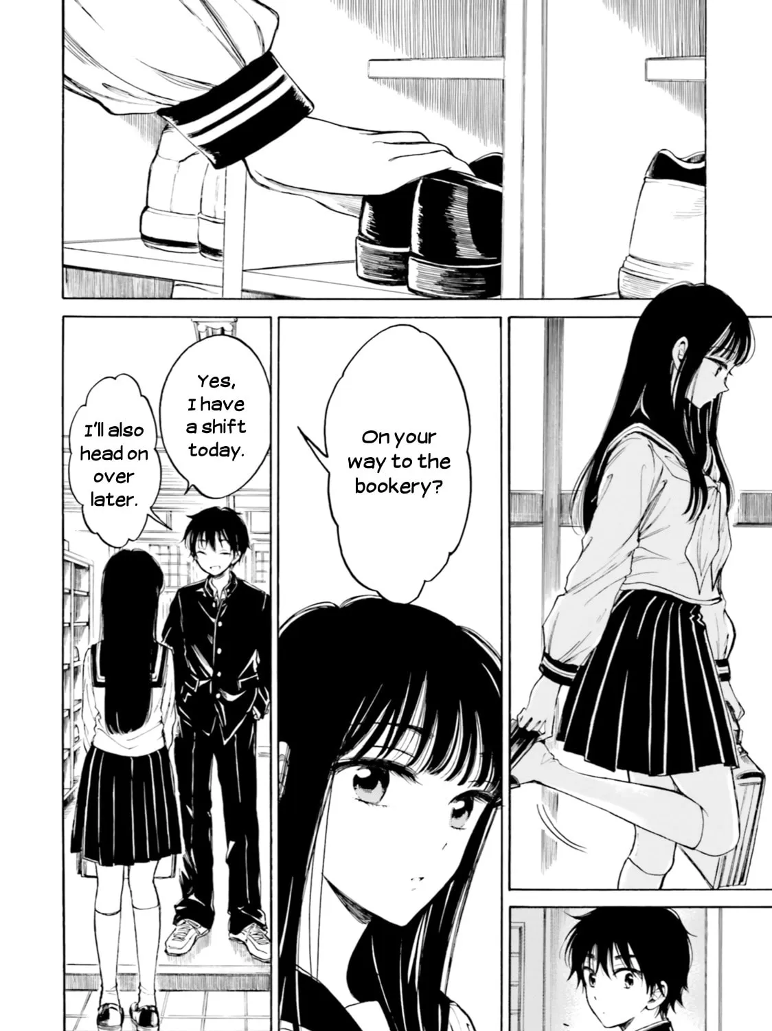 Himawari-san Chapter 96 page 11 - 