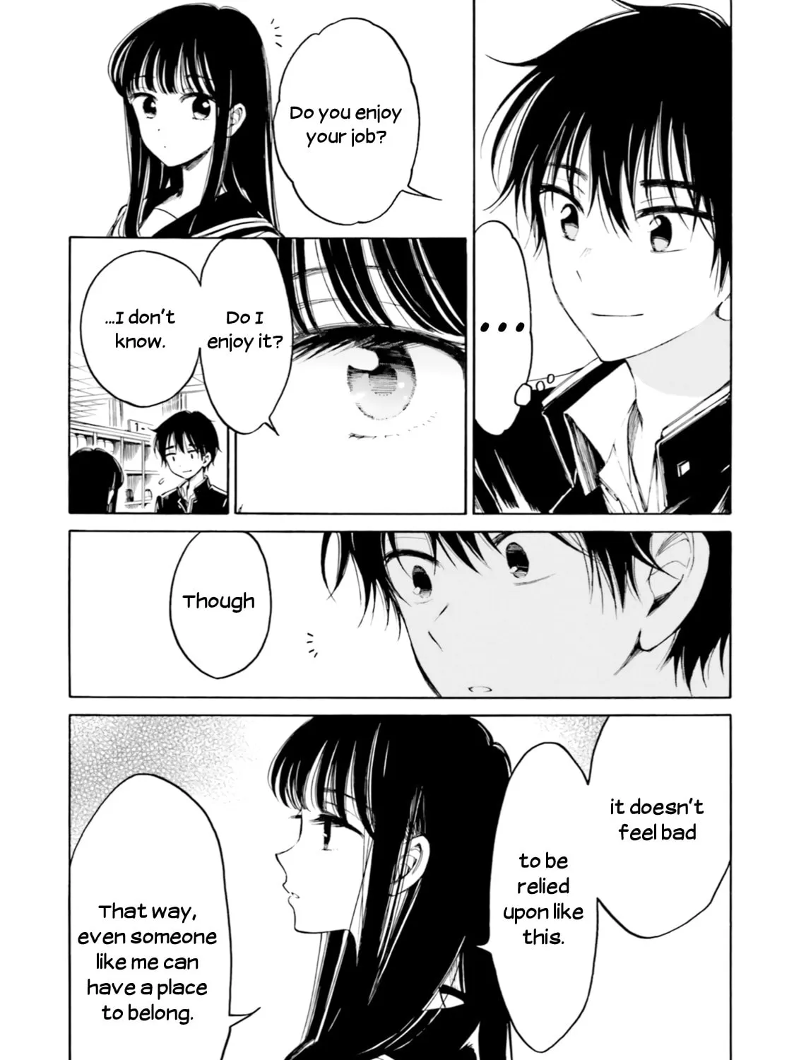Himawari-san Chapter 96 page 13 - 