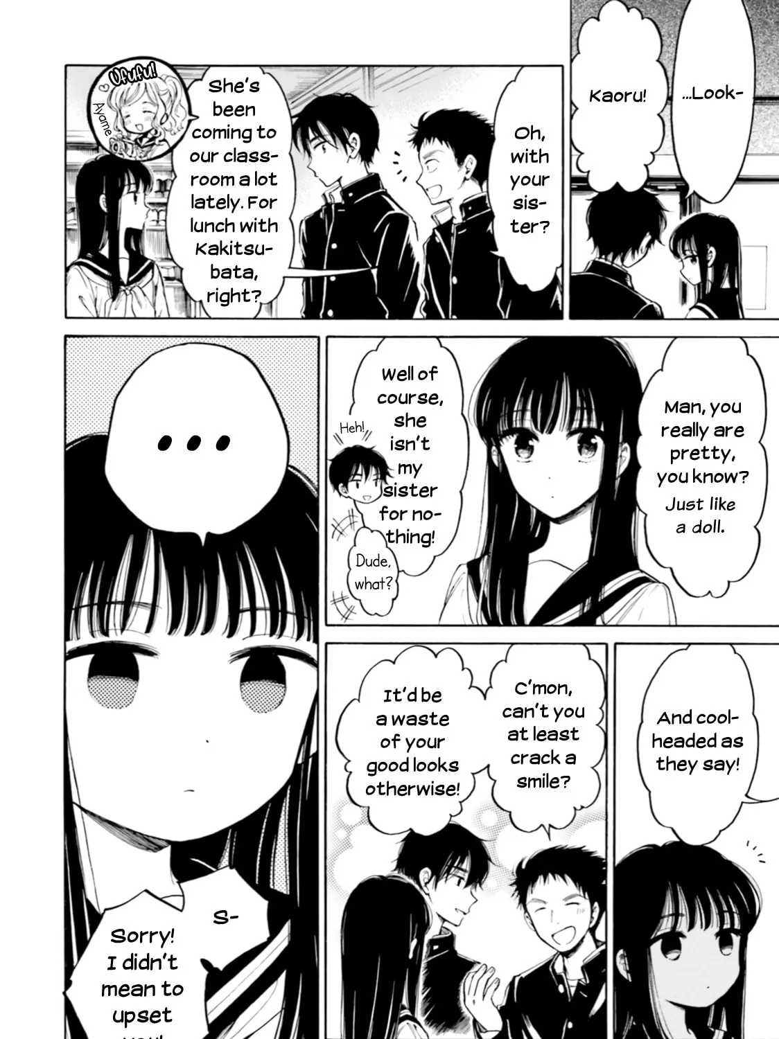 Himawari-san Chapter 96 page 15 - 