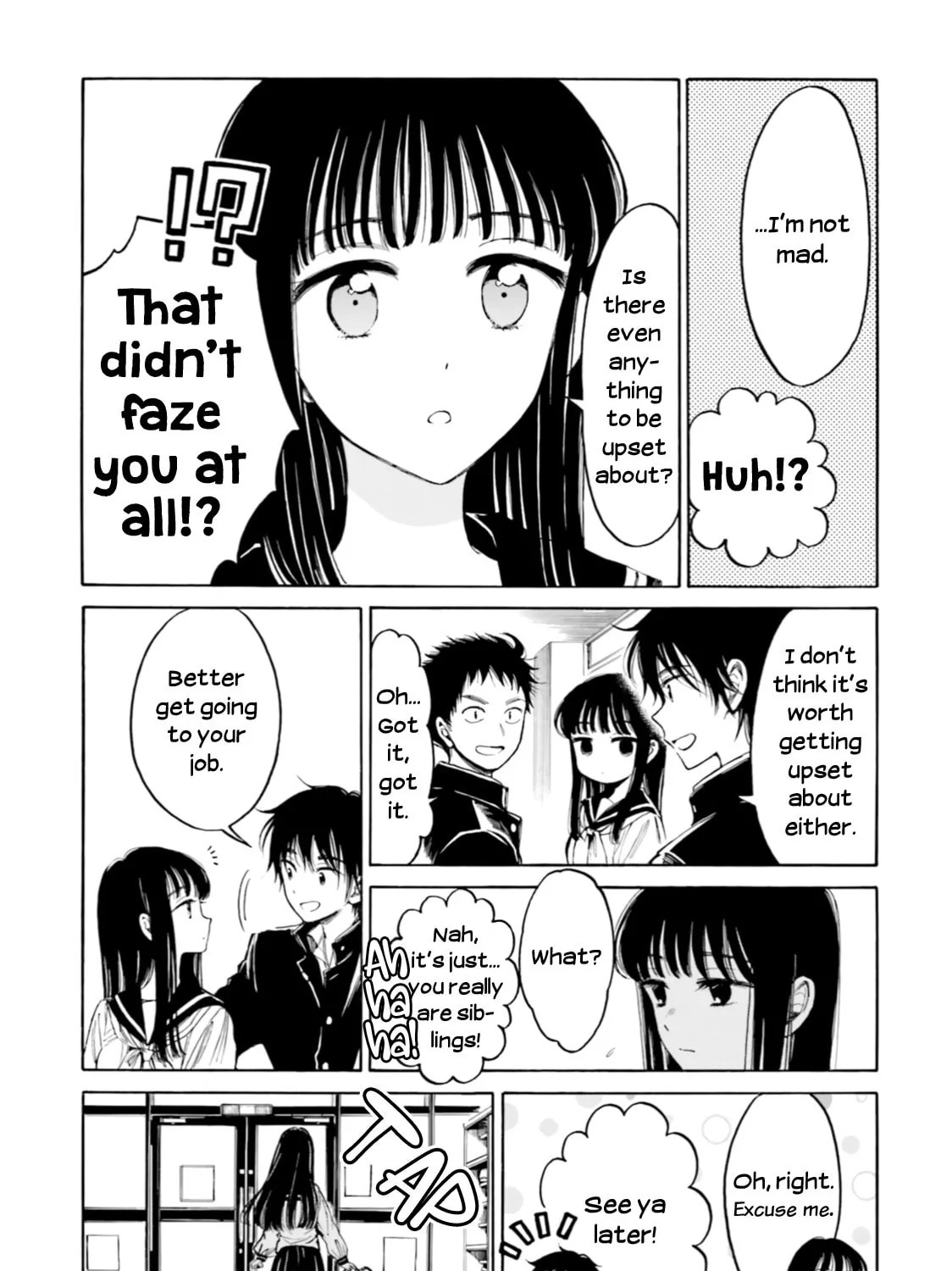 Himawari-san Chapter 96 page 17 - 