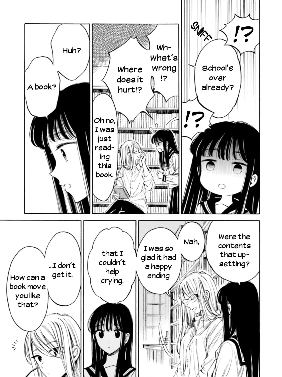 Himawari-san Chapter 96 page 21 - 