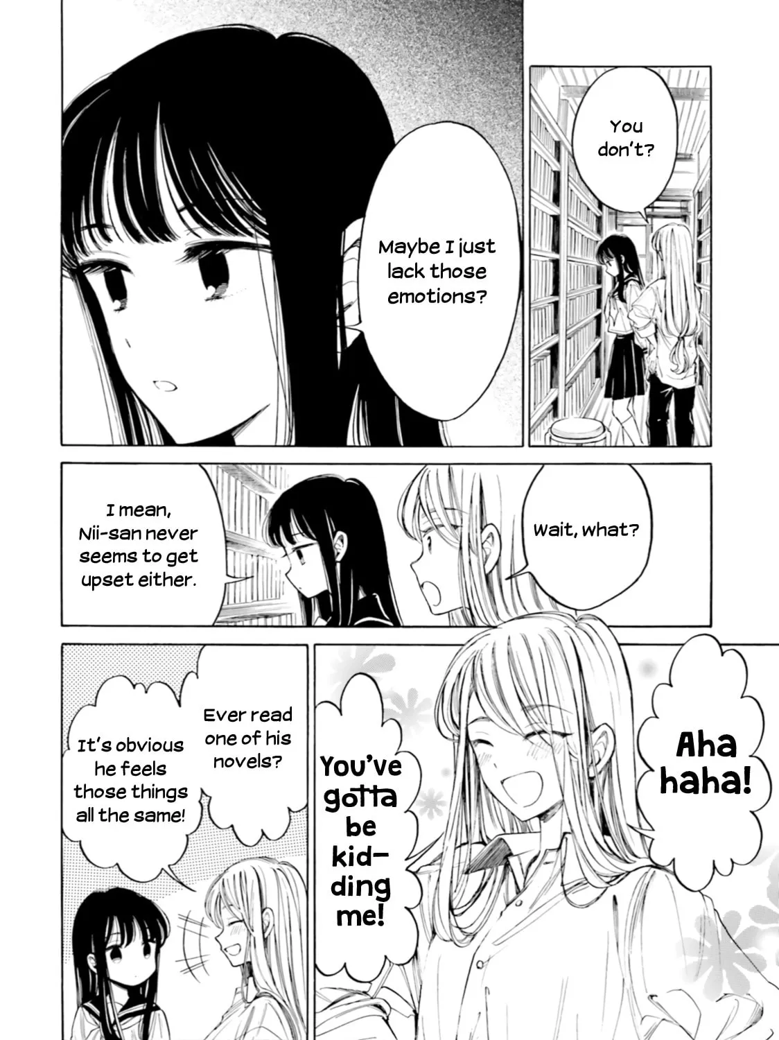 Himawari-san Chapter 96 page 23 - 