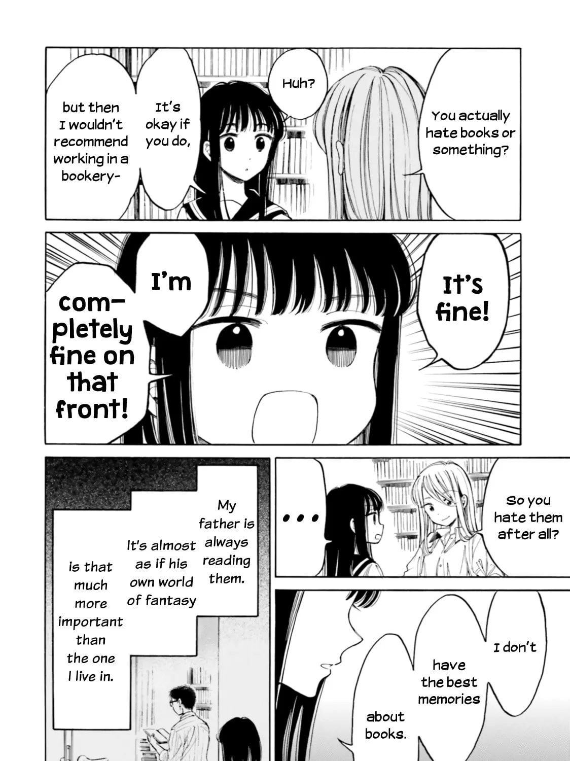 Himawari-san Chapter 96 page 27 - 