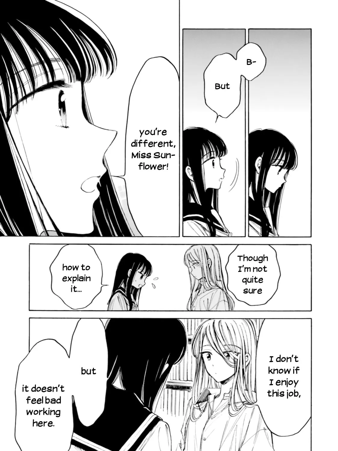 Himawari-san Chapter 96 page 29 - 