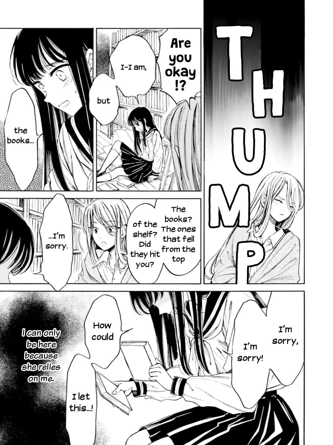 Himawari-san Chapter 96 page 33 - 