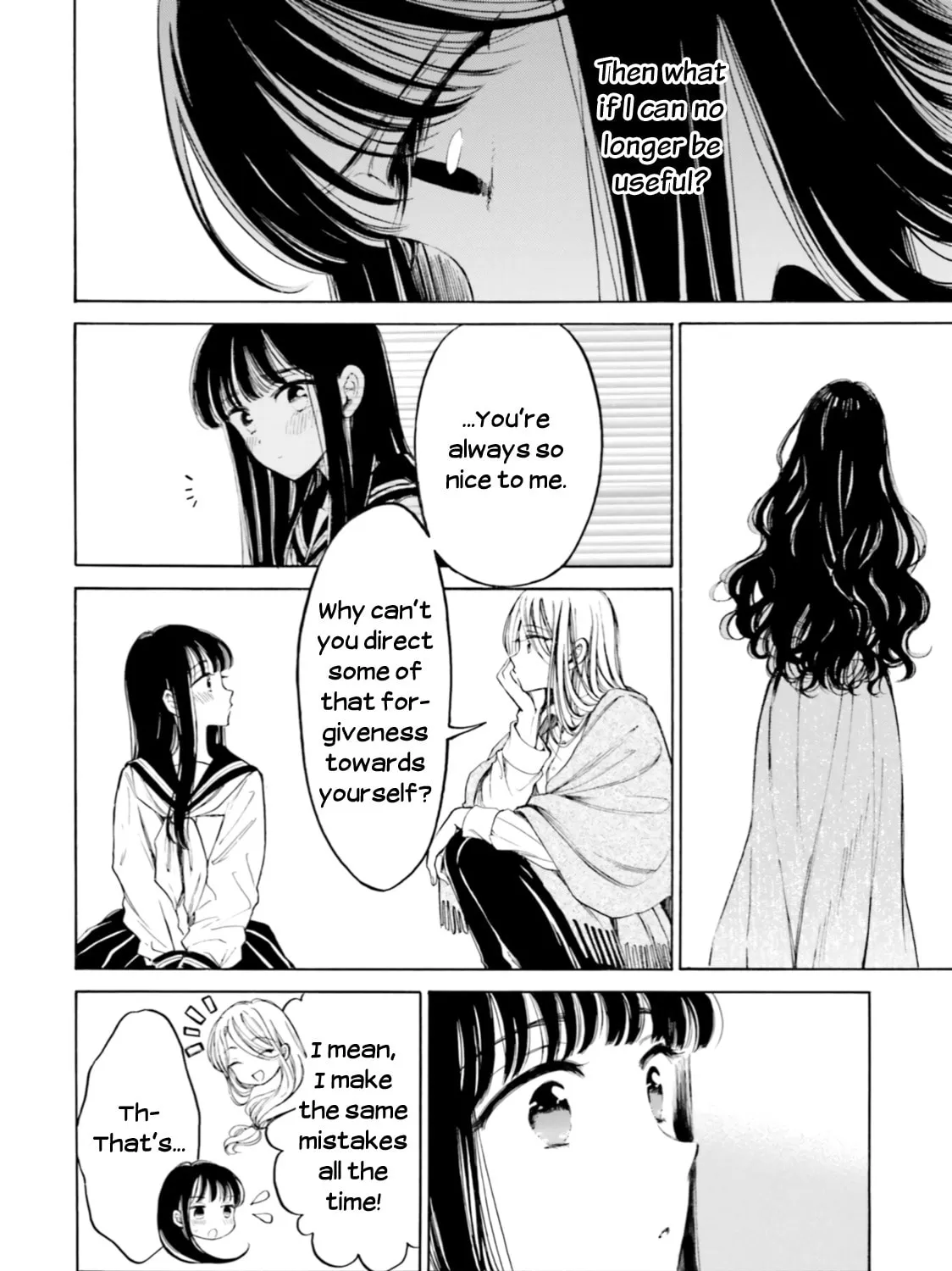 Himawari-san Chapter 96 page 35 - 