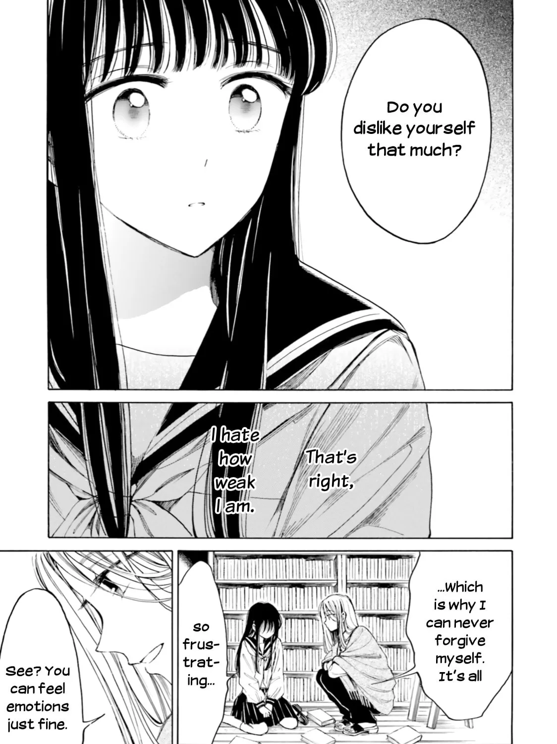 Himawari-san Chapter 96 page 37 - 
