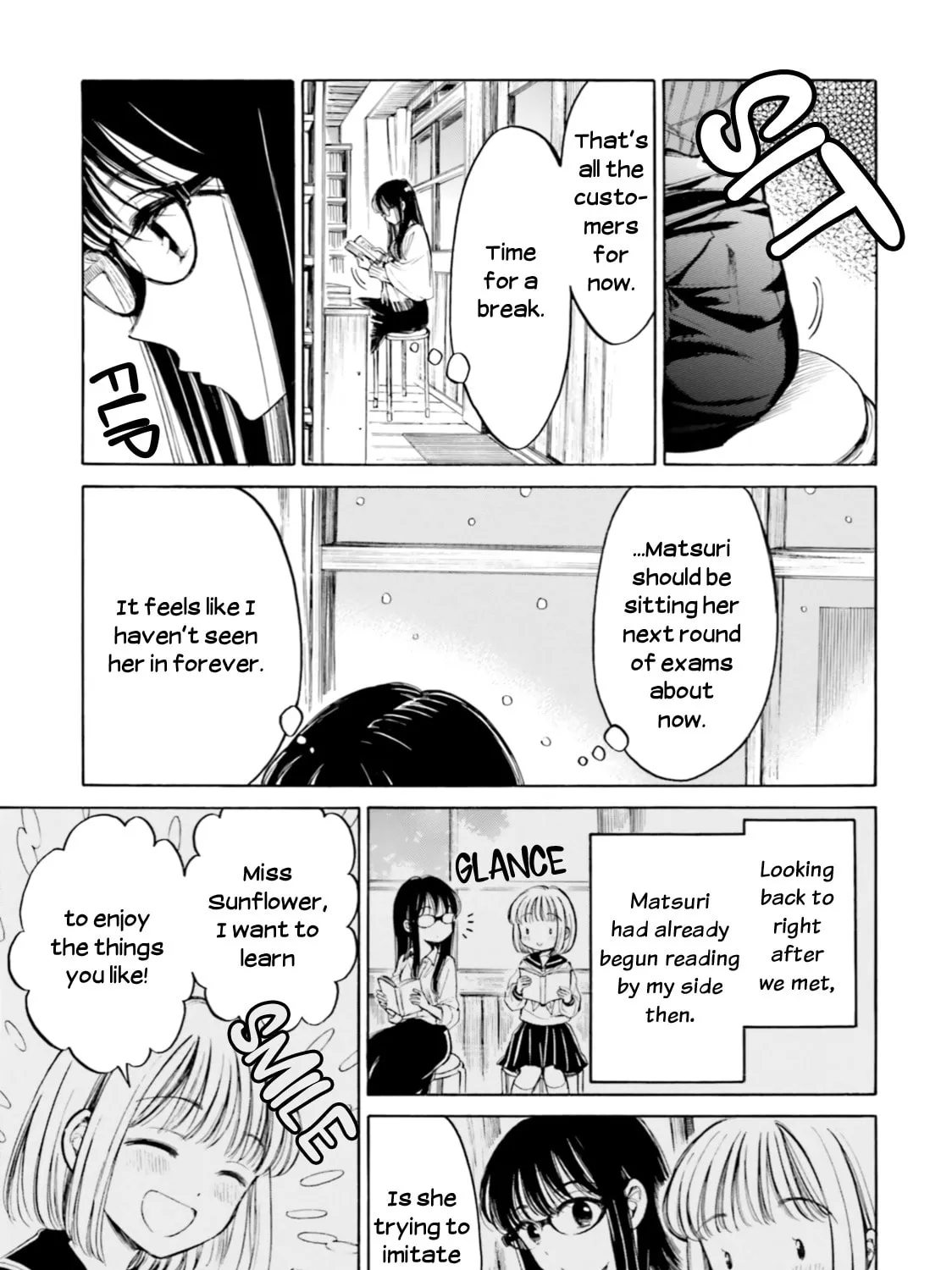 Himawari-san Chapter 96 page 5 - 