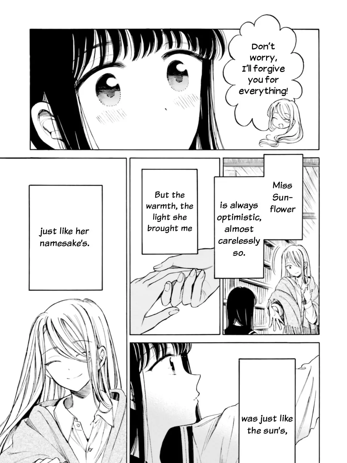 Himawari-san Chapter 96 page 41 - 