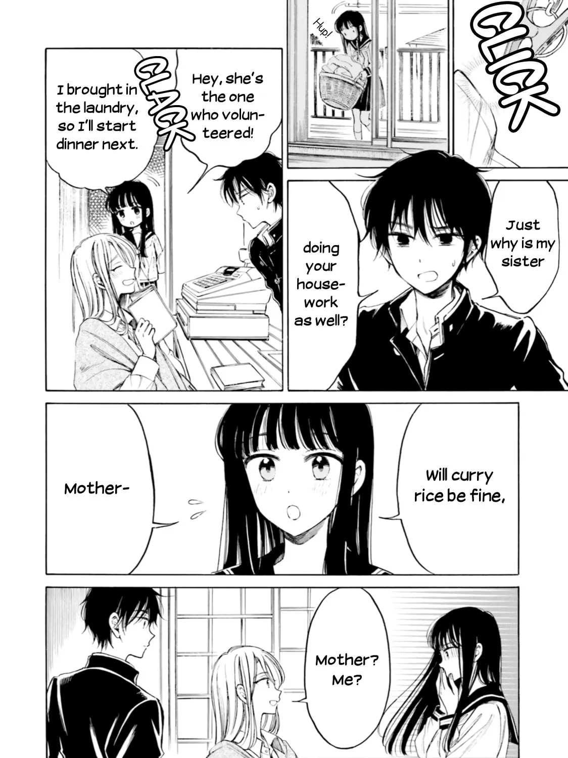 Himawari-san Chapter 96 page 43 - 