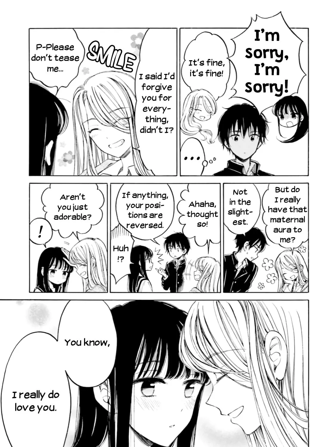 Himawari-san Chapter 96 page 45 - 