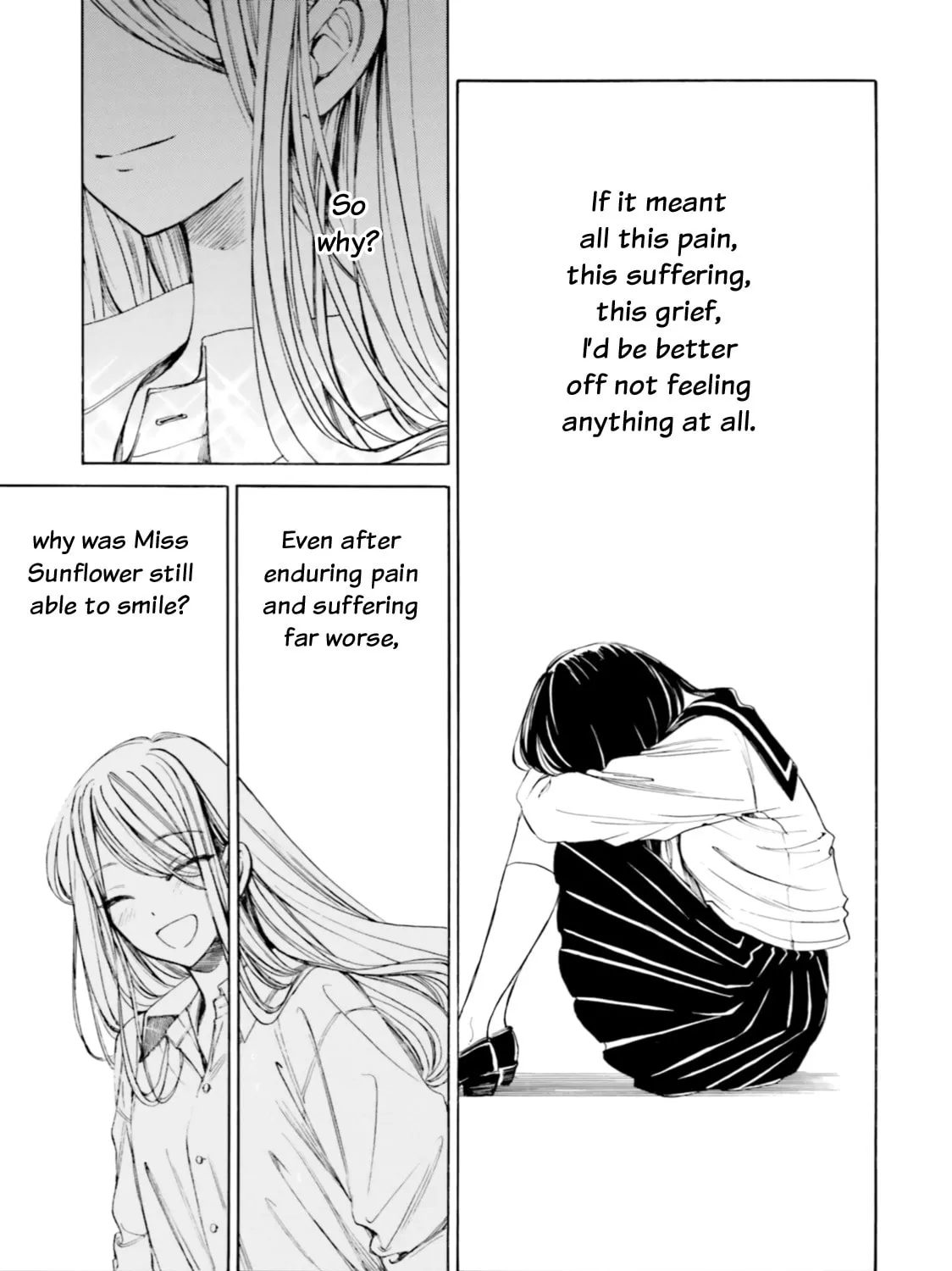 Himawari-san Chapter 96 page 53 - 