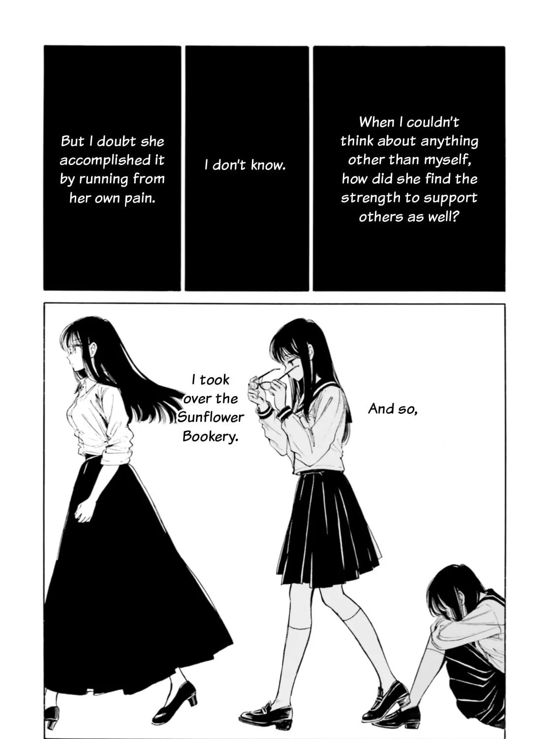 Himawari-san Chapter 96 page 55 - 