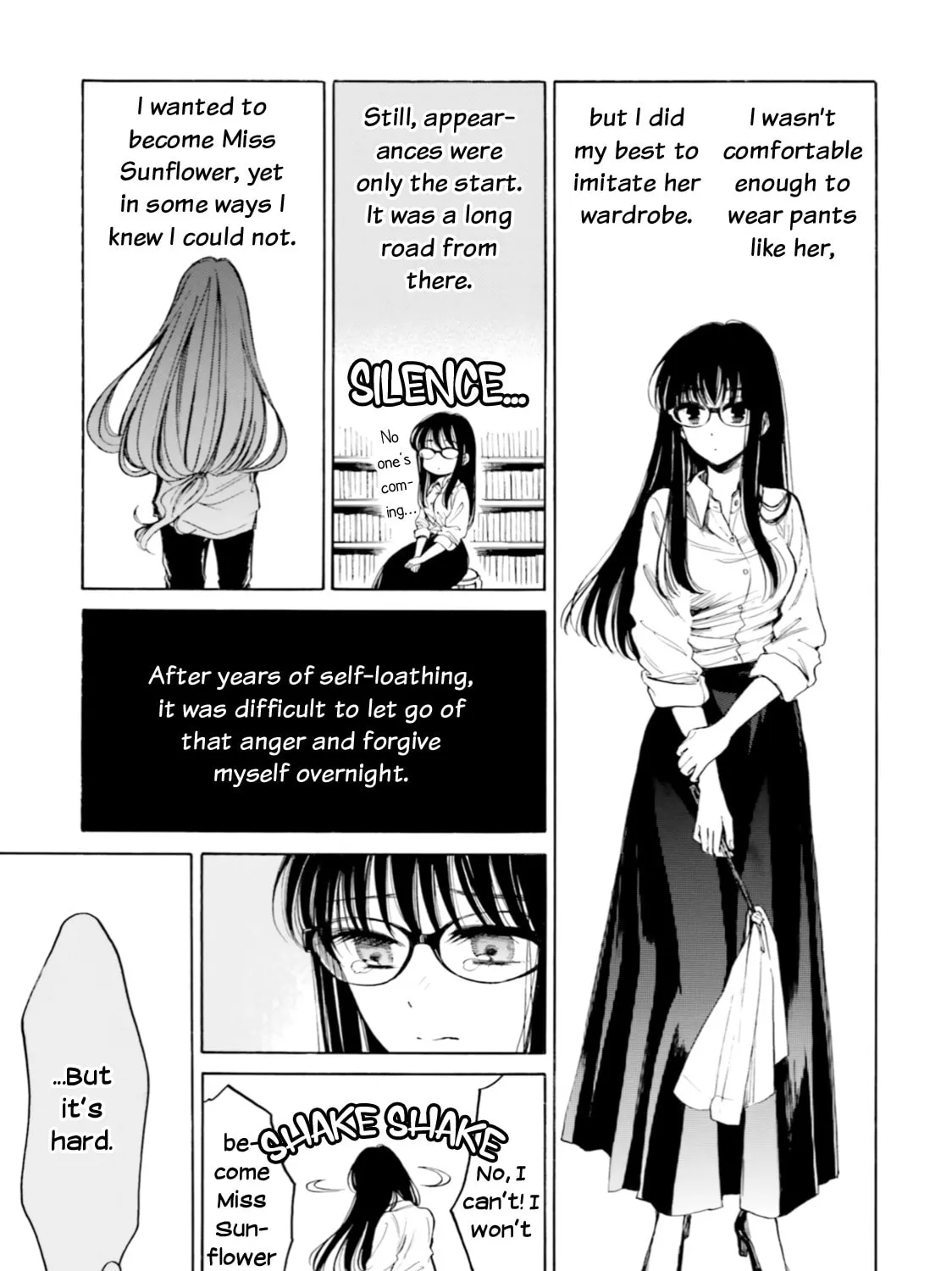 Himawari-san Chapter 96 page 57 - 