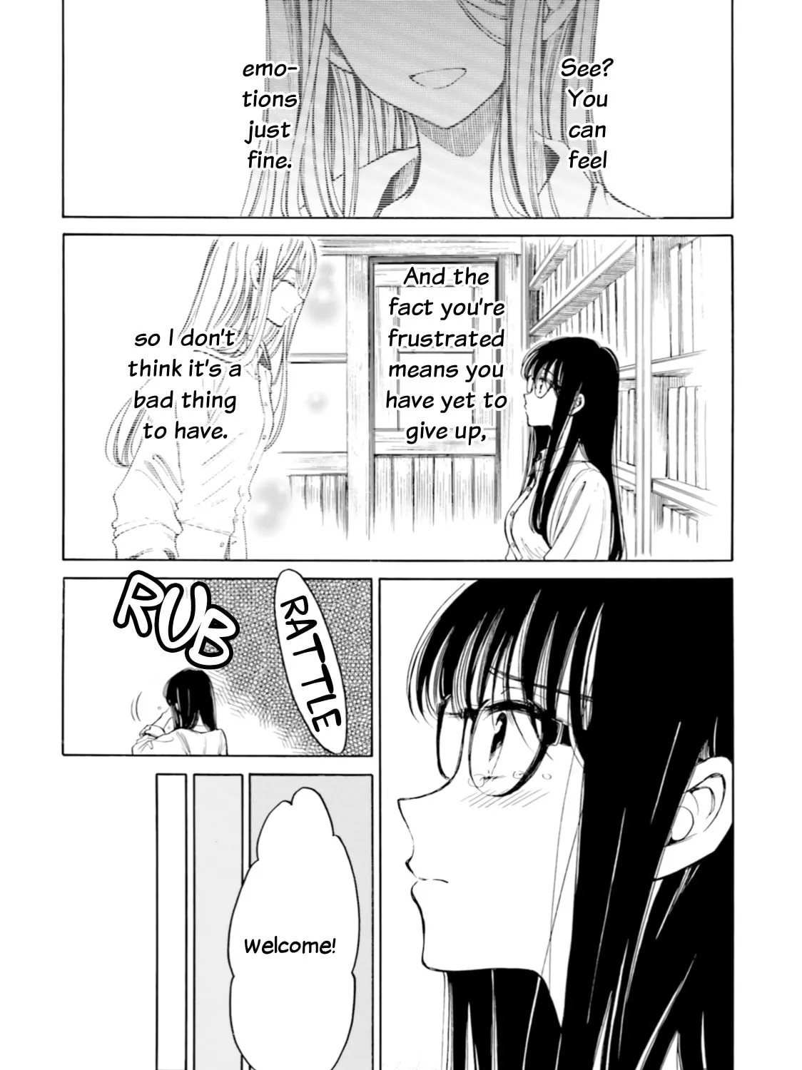 Himawari-san Chapter 96 page 59 - 