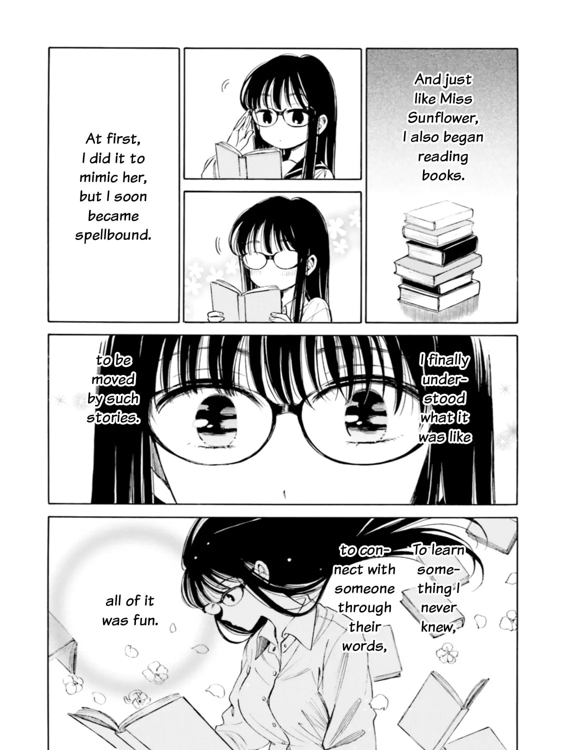 Himawari-san Chapter 96 page 61 - 