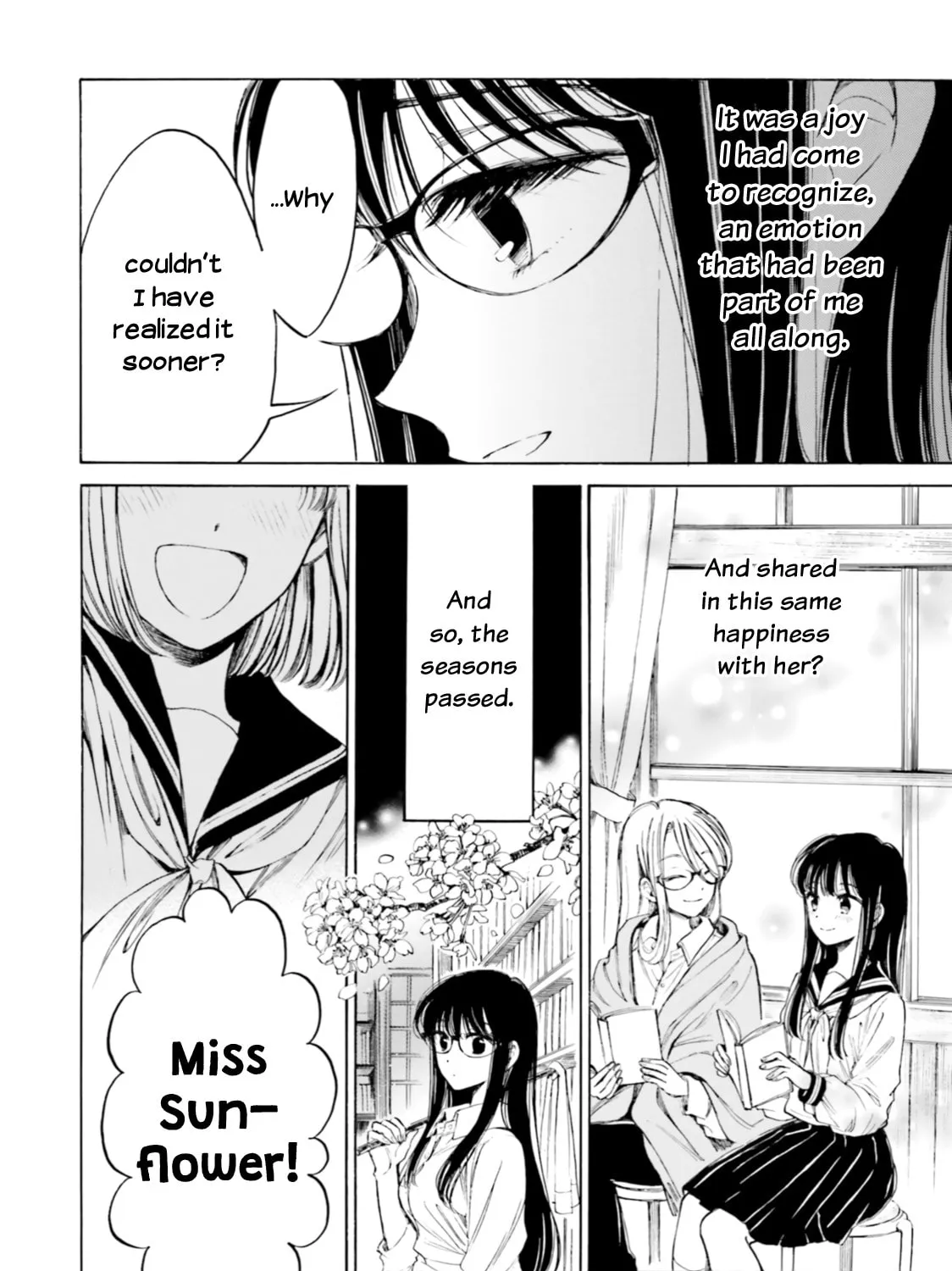 Himawari-san Chapter 96 page 63 - 