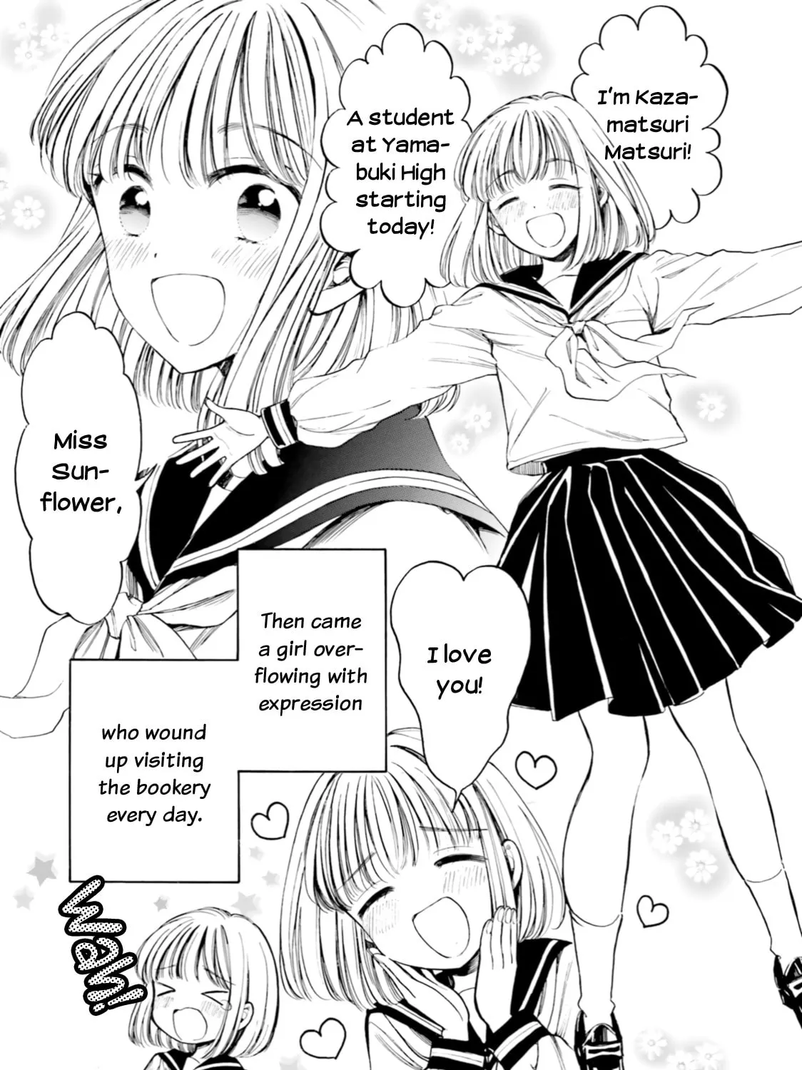 Himawari-san Chapter 96 page 65 - 