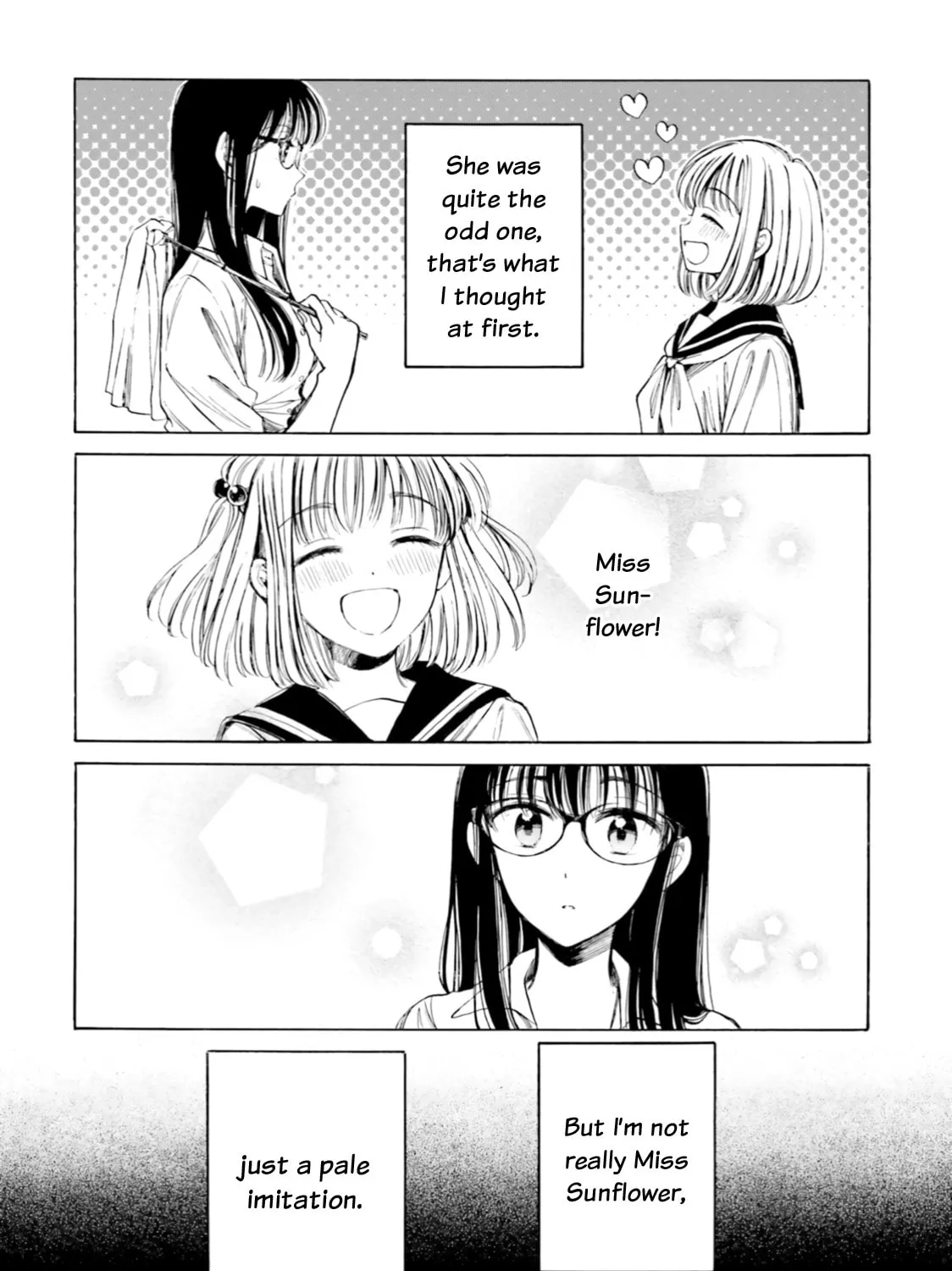 Himawari-san Chapter 96 page 67 - 