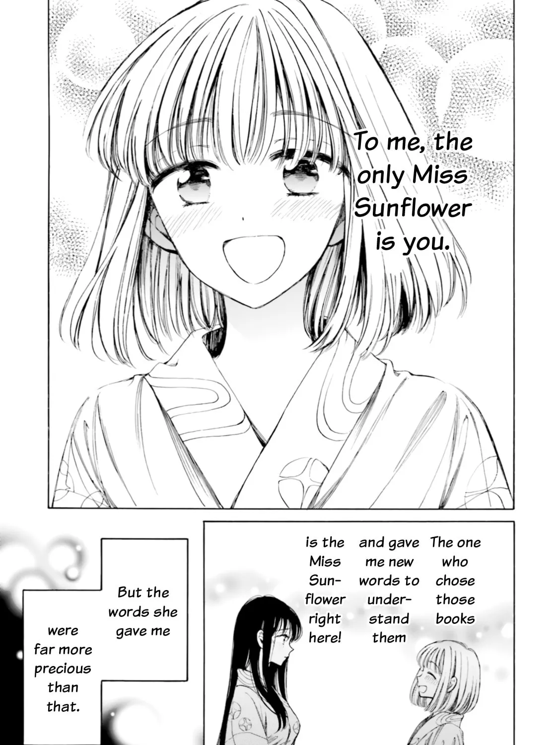 Himawari-san Chapter 96 page 69 - 