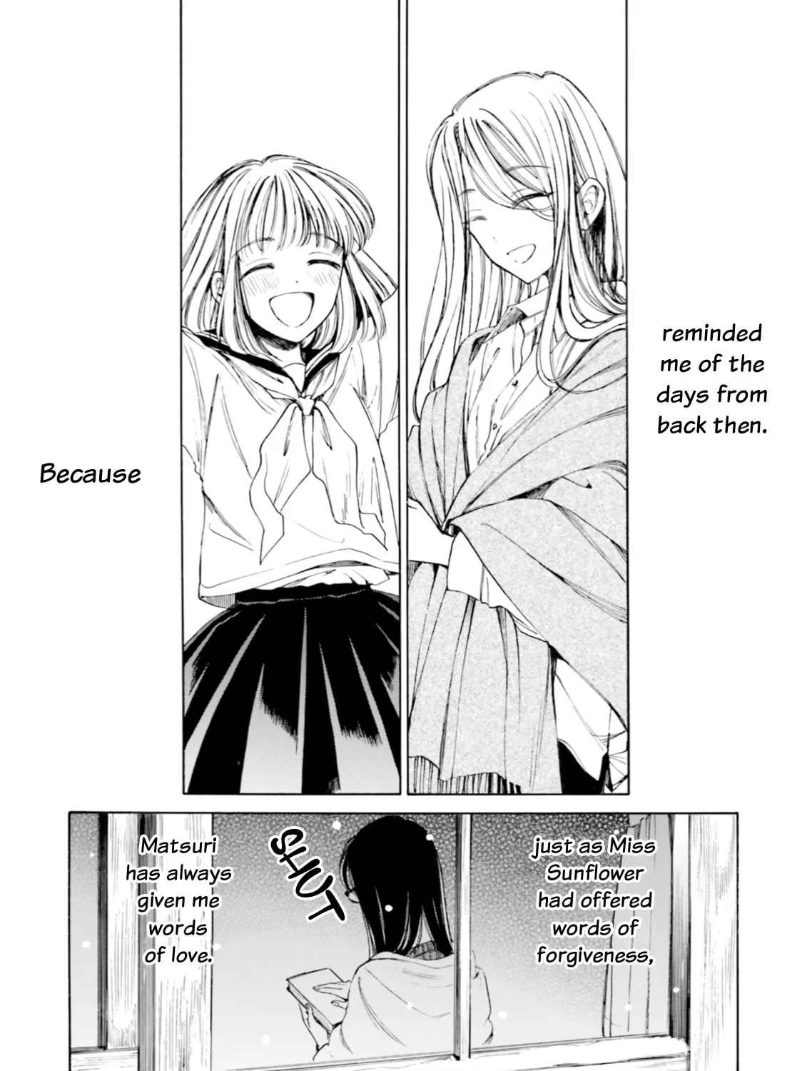 Himawari-san Chapter 96 page 73 - 