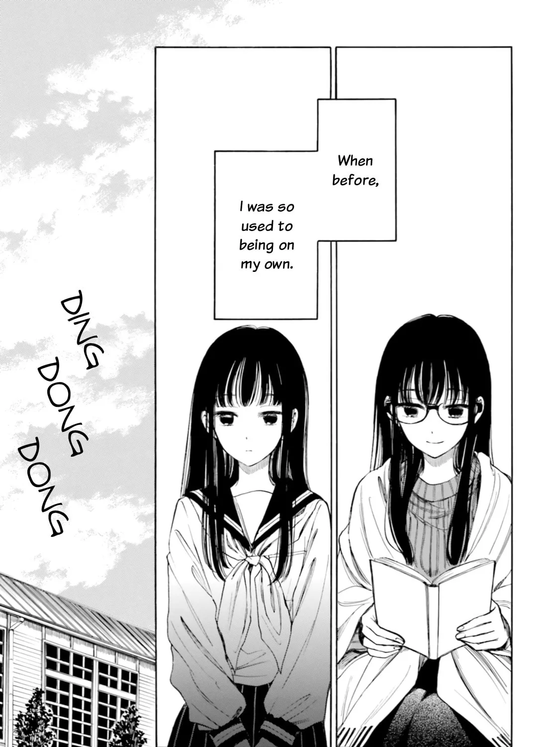 Himawari-san Chapter 96 page 9 - 