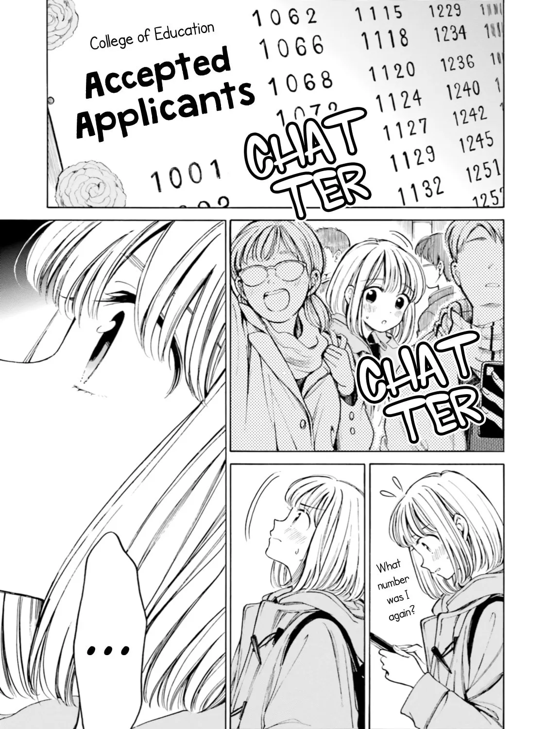 Himawari-san Chapter 97 page 1 - 