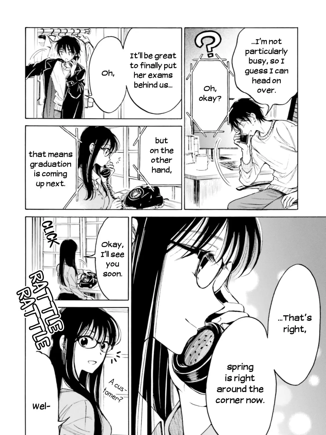 Himawari-san Chapter 97 page 11 - 