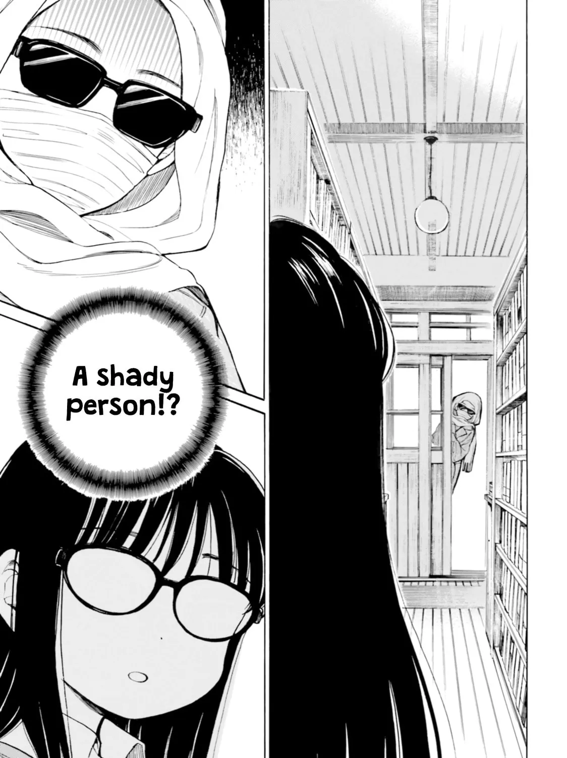 Himawari-san Chapter 97 page 13 - 