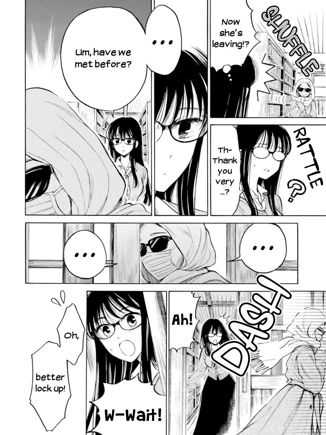 Himawari-san Chapter 97 page 19 - 
