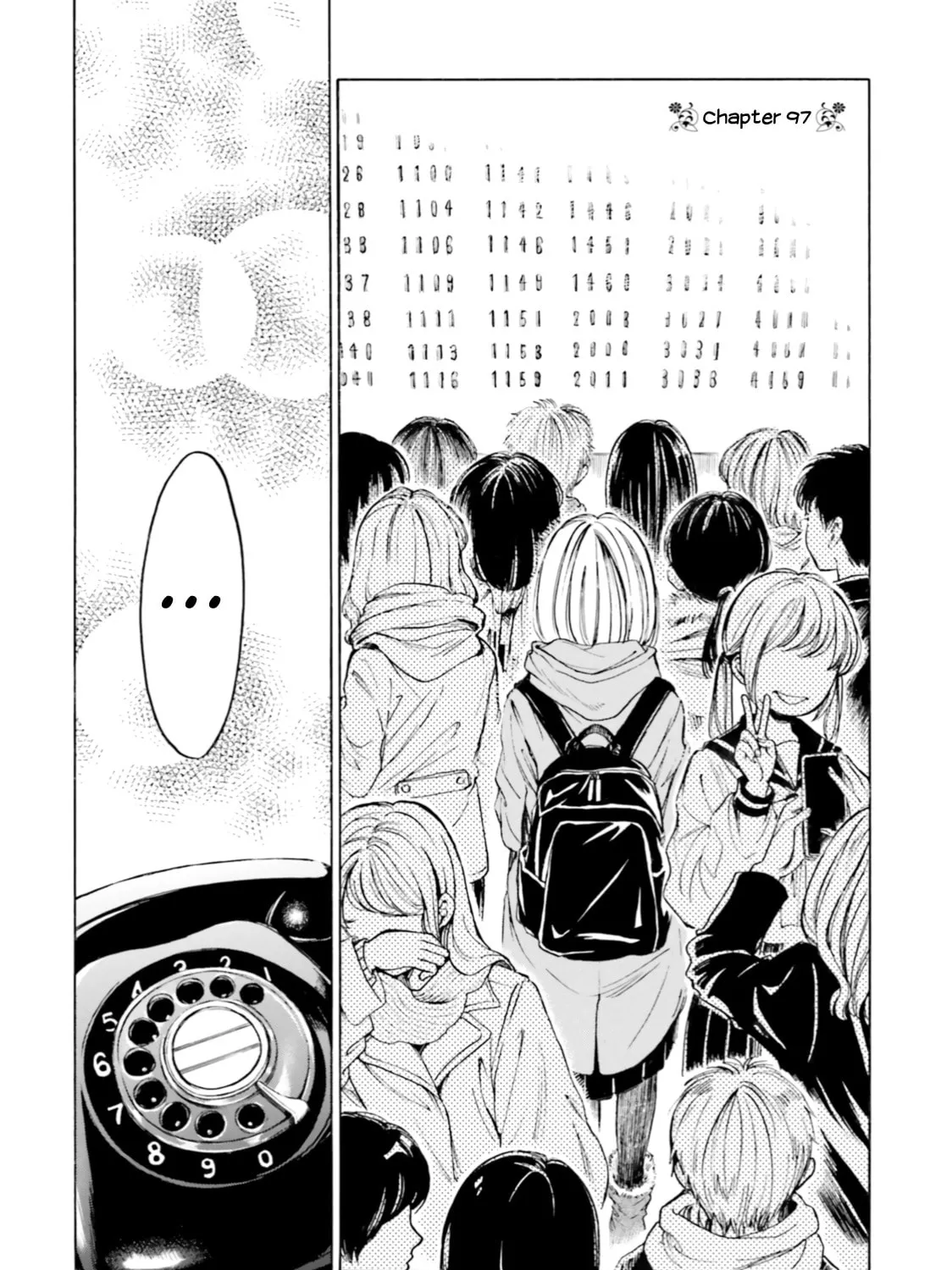 Himawari-san Chapter 97 page 3 - 