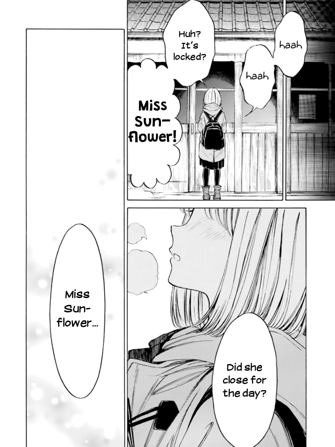 Himawari-san Chapter 97 page 27 - 