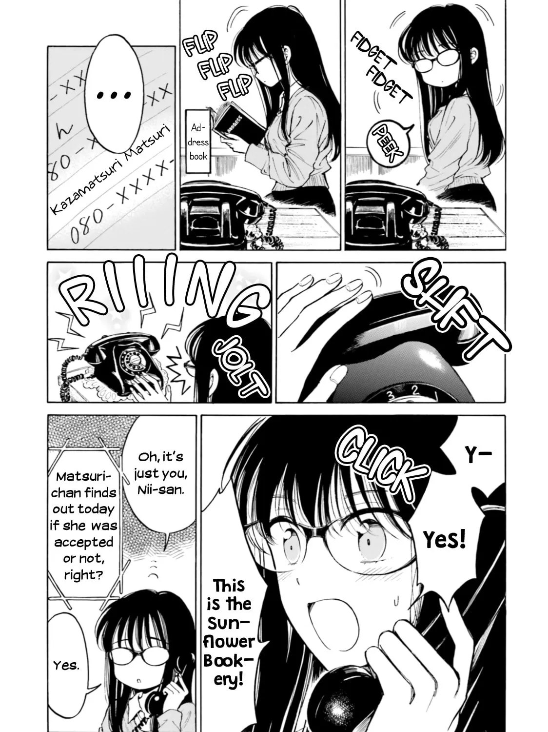 Himawari-san Chapter 97 page 5 - 