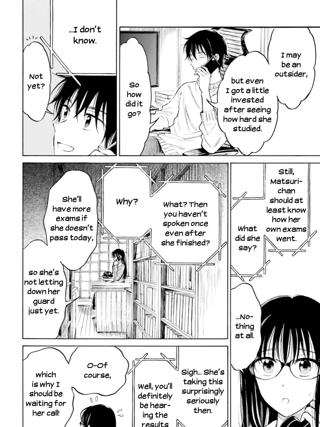 Himawari-san Chapter 97 page 7 - 