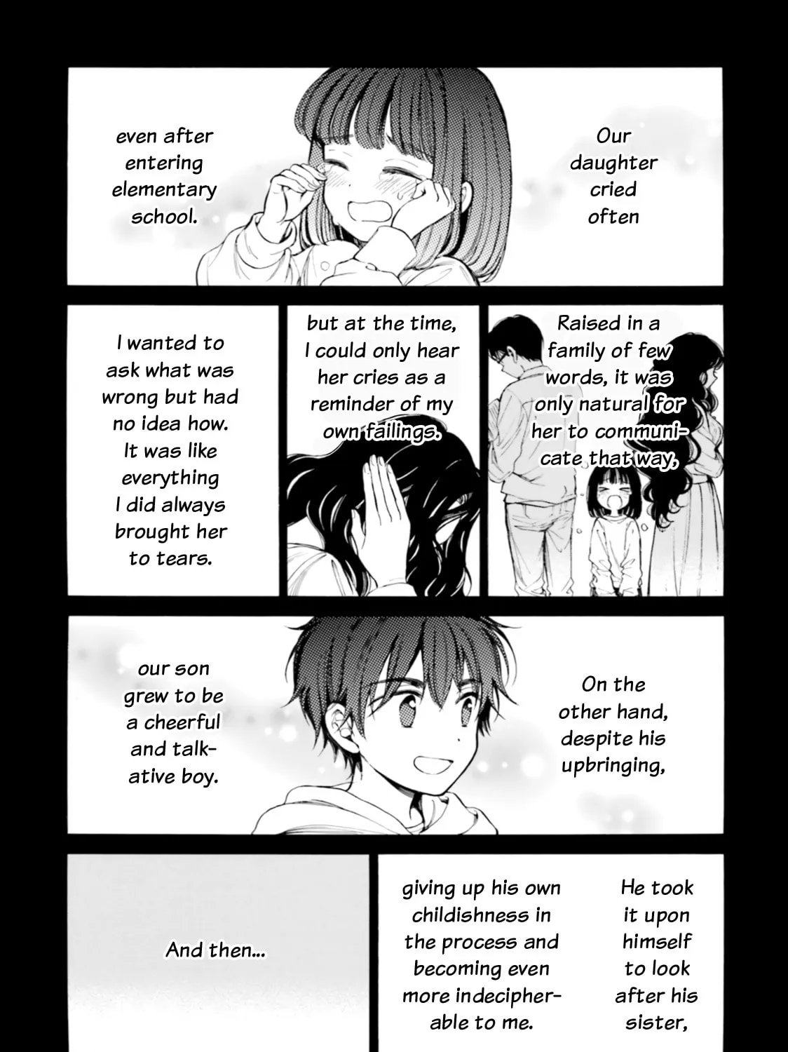 Himawari-san Chapter 98 page 18 - 