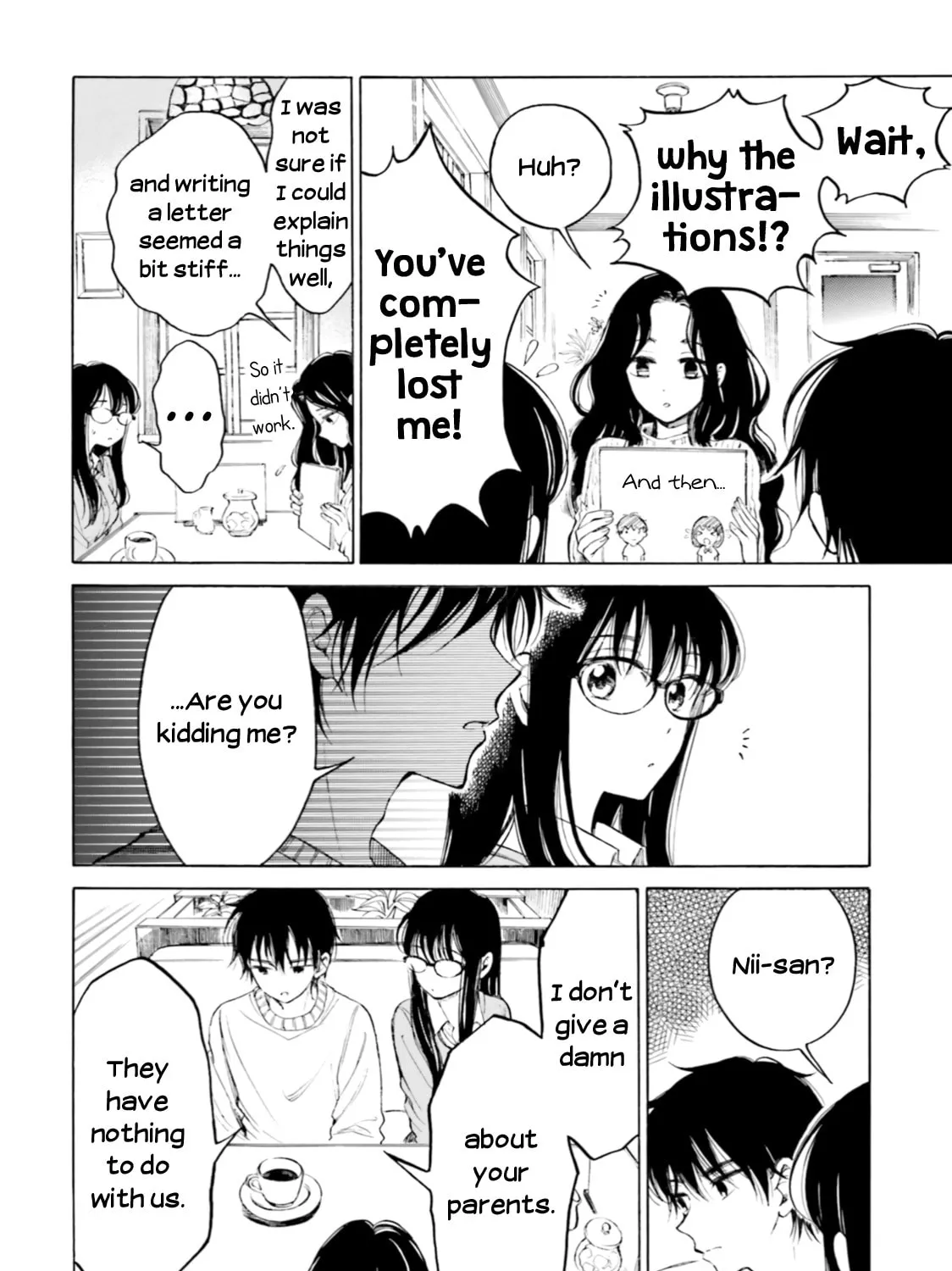 Himawari-san Chapter 98 page 20 - 