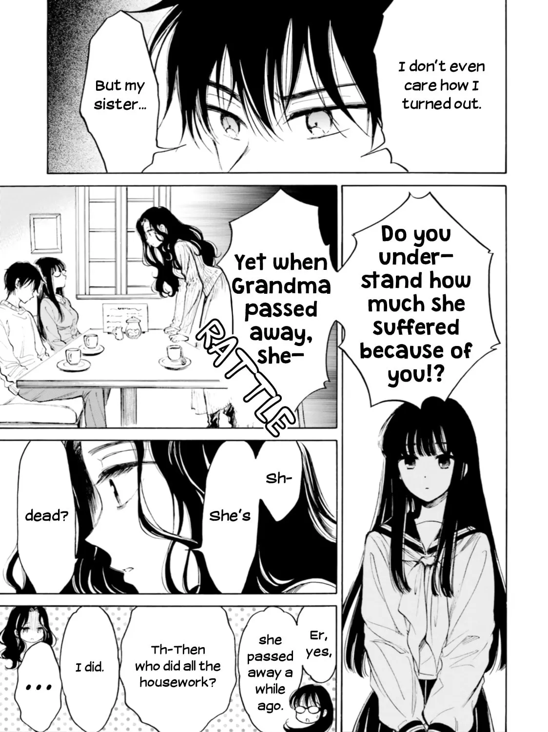 Himawari-san Chapter 98 page 22 - 