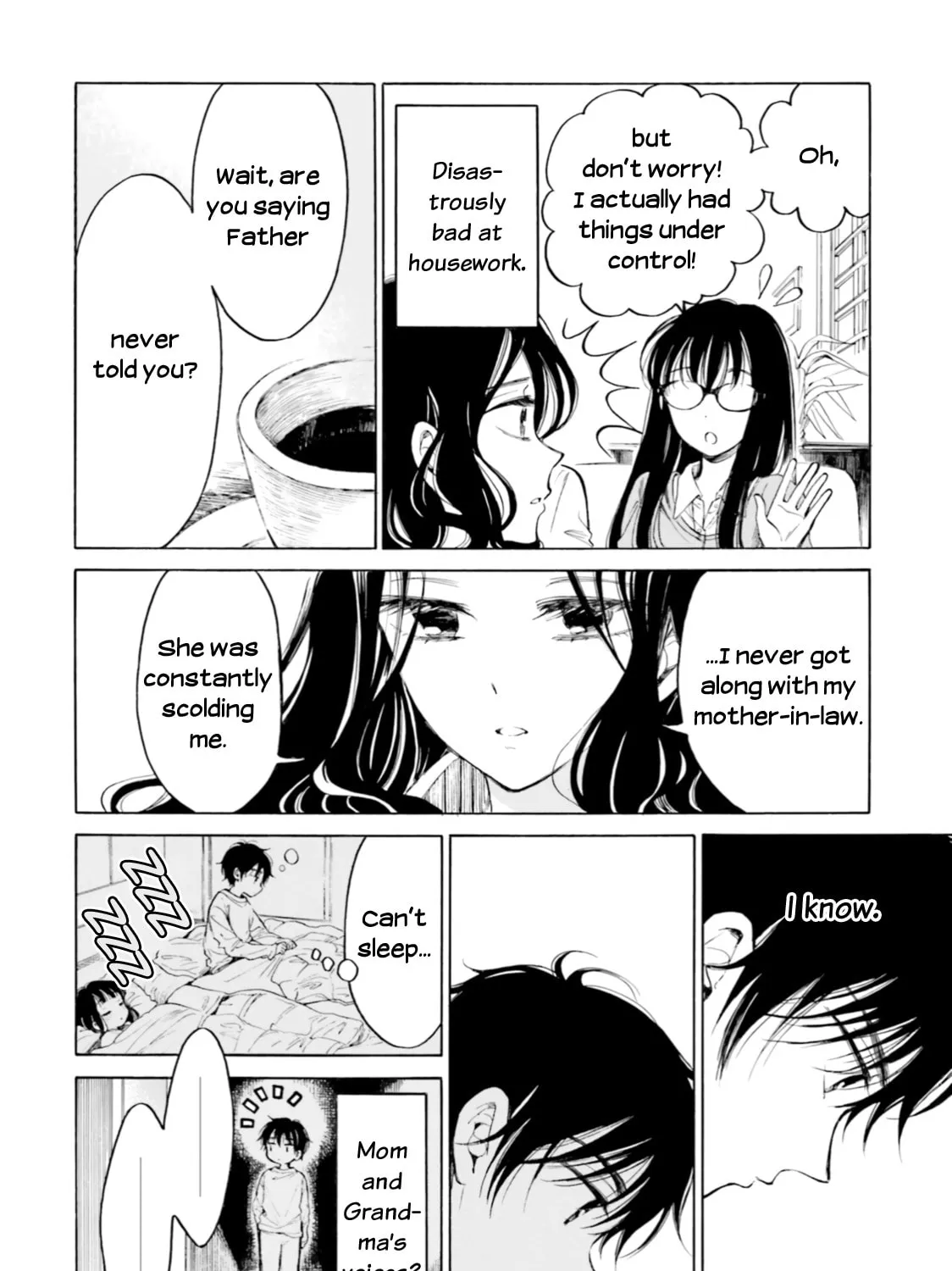 Himawari-san Chapter 98 page 24 - 