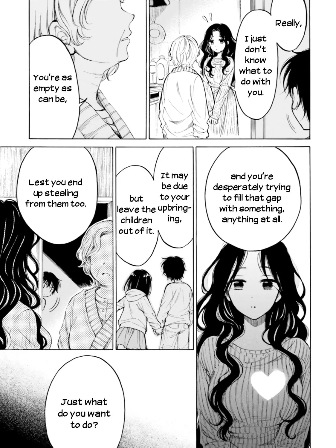 Himawari-san Chapter 98 page 26 - 